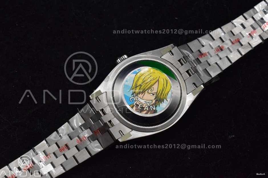 VR3235 Markers Green Dial on 1:1 Roman Edition Bracelet Steel 36 904L Jubilee Clean Gray Best DateJust 126234 0409